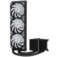 PHANTEKS Evolv X2 + TRYX PANORAMA ARGB Komplett-Wasserk&uuml;hlung - schwarz, 360mm image number null