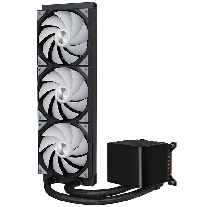 PHANTEKS Evolv X2 + TRYX PANORAMA ARGB Komplett-Wasserk&uuml;hlung - schwarz, 360mm image number 15