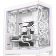 PHANTEKS NV-Series NV9 MK2 PC-Geh&auml;use, EATX, DRGB, Tempered Glass - wei&szlig; + M25 Gen2 PWM D-RGB L&uuml;fter 3er-Pack - Reverse Blade, 140mm, wei&szlig; + DRGB Kit image number null