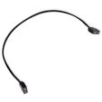 Alphacool Extension aRGB 3-Pin to 3-Pin, sleeved - 30cm image number null