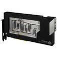 Thermal Grizzly DeltaMate GPU Water Cooler for Astral RTX 5090, ARGB, with Backplate - Acrylic, Black image number null