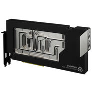 Thermal Grizzly DeltaMate GPU-Wasserk&uuml;hler f&uuml;r Astral RTX 5090, ARGB, mit Backplate - Acryl, schwarz