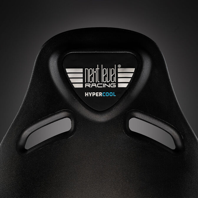 Next Level Racing Elite ES1 HYPERCOOL Simracing-Sitz, mit Bel&uuml;ftungssystem - schwarz image number 7