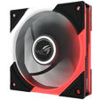 ASUS ROG Eurux GR120 ARGB PWM L&uuml;fter - Reverse Blade, 3er-Pack, schwarz image number null