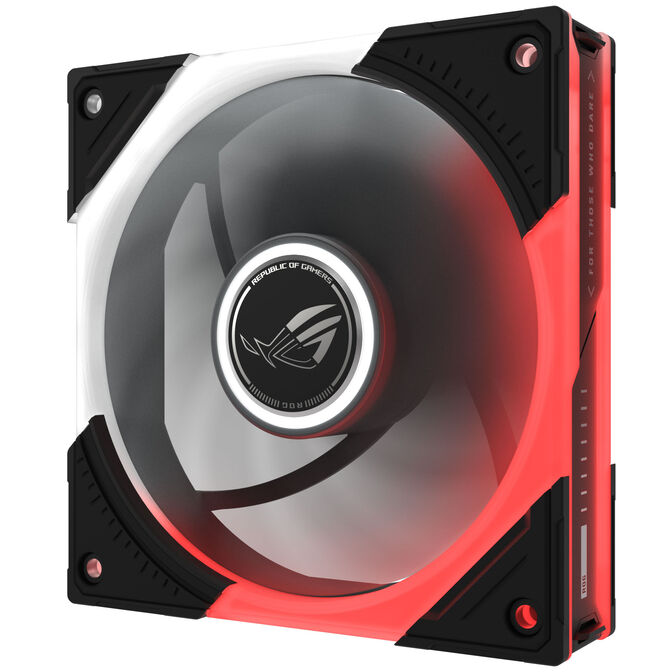 ASUS ROG Eurux GR120 ARGB PWM L&uuml;fter - Reverse Blade, 3er-Pack, schwarz image number 9