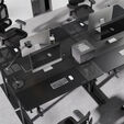 ThunderX3 LAB-X Lite Gaming-Tisch - schwarz image number null