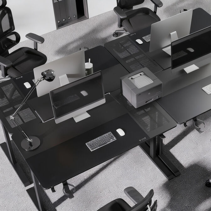 ThunderX3 LAB-X Lite Gaming-Tisch - schwarz image number 15