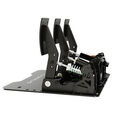 CAMMUS LC100 V4 Pedalset, 200kg Load-Cell-Sensor, Hall-Sensor - schwarz image number null