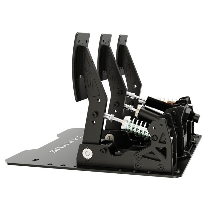 CAMMUS LC100 V4 Pedalset, 200kg Load-Cell-Sensor, Hall-Sensor - schwarz image number 4