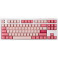 Ducky One 3 Gossamer TKL Pink Gaming Keyboard - MX-Black Clear Top (US) image number null