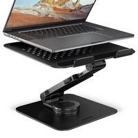 AXAGON STND-LQ St&auml;nder f&uuml;r 10 bis 16 Zoll Laptops und Tablets - silber