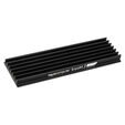 aqua computer kryoM.2 micro passive cooler for M.2 2280 SSD image number null