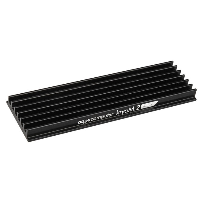 aqua computer kryoM.2 micro passive cooler for M.2 2280 SSD image number 0