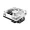 Akasa VIPER H6L M2 Low-Profile CPU Cooler - 120mm, white