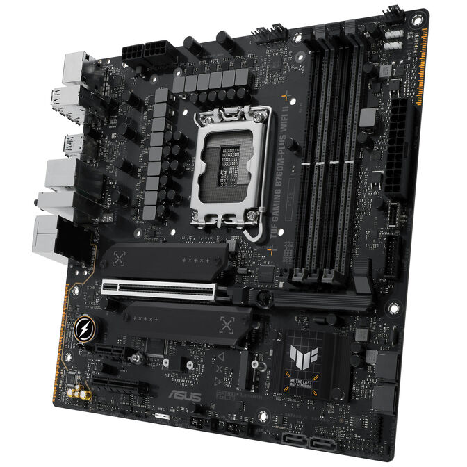 ASUS TUF Gaming B760M-Plus WIFI II, Intel B760 Mainboard, Sockel 1700, DDR5 image number 7