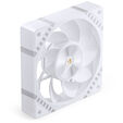 Jonsbo HF2-120 L&uuml;fter, Reverse Blade, PWM, ARGB - 120mm, wei&szlig; image number null
