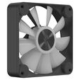 APNX FP1-R PWM Fan, Reverse Blade, PWM, ARGB &ndash; 3-Pack, Black image number null