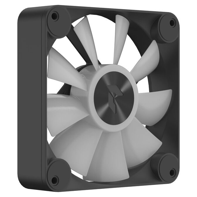 APNX FP1-R PWM Fan, Reverse Blade, PWM, ARGB &ndash; 3-Pack, Black image number 8