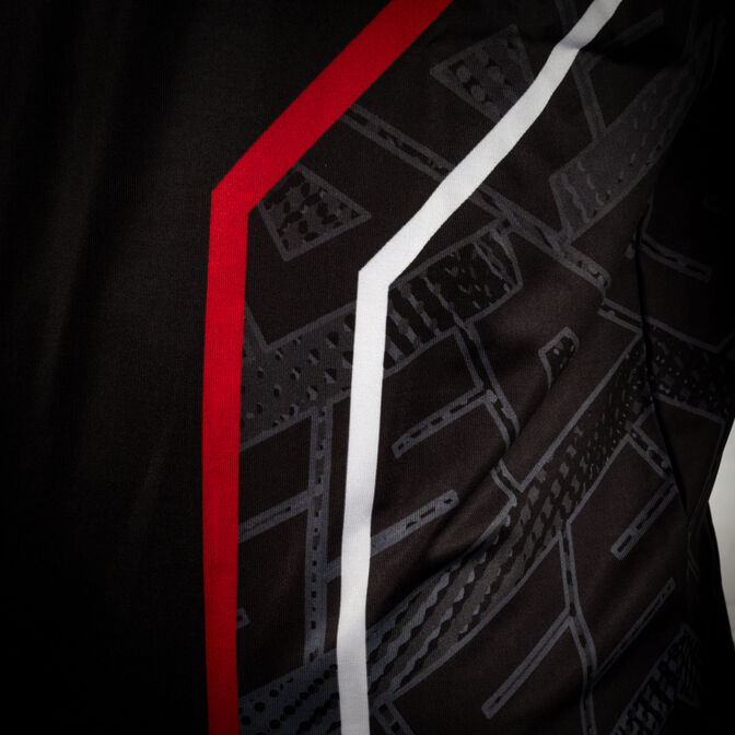 Polesetter ONE Simracing Shirt - Size L, red image number 2