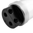 Singularity Computers Protium Ausgleichsbeh&auml;lter 200mm - Acetal, schwarz/silber image number null