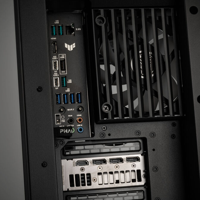 KingForge Gaming-PC Diamant, AMD Ryzen 7 9800X3D, RTX 5080, Phanteks Evolv X2 &ndash; Fertig-PC mit Windows image number 9