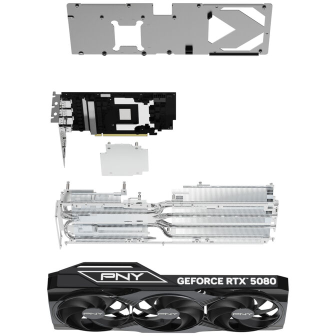 PNY GeForce RTX 5080 OC, 16384 MB GDDR7 image number 8