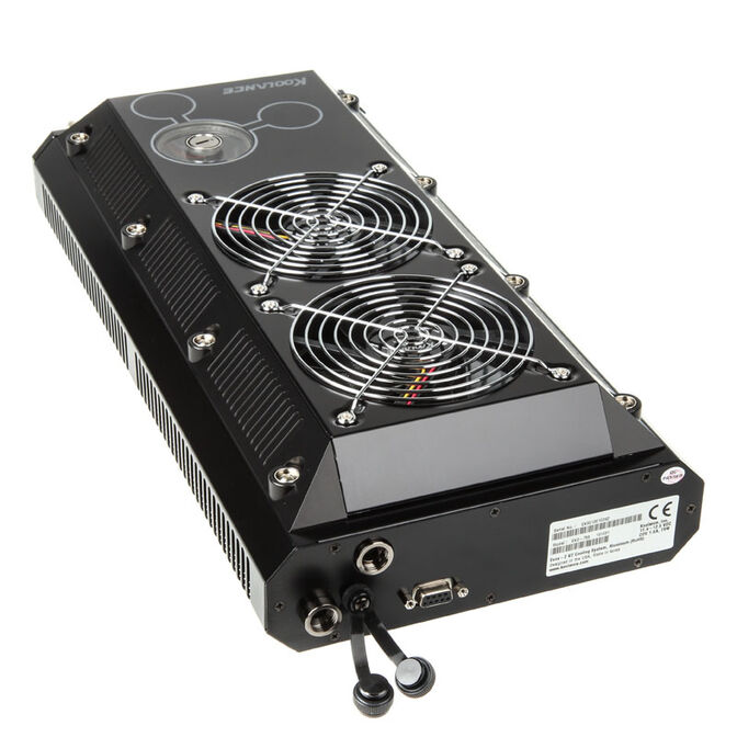 Koolance Exos-2 V2 Water Cooling System - Black image number 1
