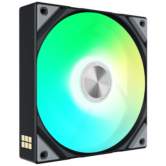TRYX ROTA SL ARGB L&uuml;fter -  3er-Pack, 120 mm, schwarz image number 1