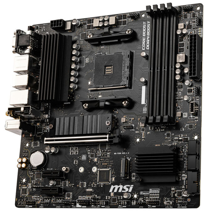MSI B550M Pro-VDH WiFi, AMD B550 Mainboard - Sockel AM4 image number 5