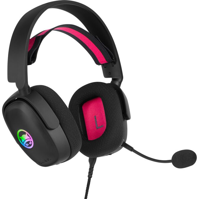 GAMIAC HS71 Gaming Headset - schwarz image number 0