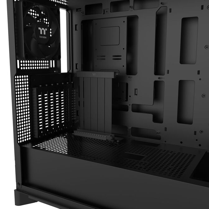 Thermaltake S370 WS PC Case, Mid-Tower, E-ATX, Tempered Glass - black image number 15