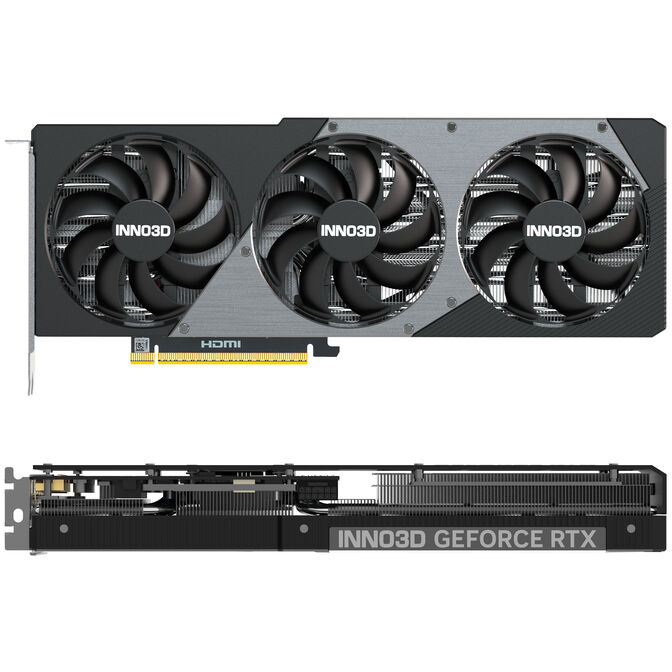 INNO3D GeForce RTX 5070 X3 OC, 12288 MB GDDR7 image number 2