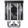 Jonsbo CR-1400 V2 CPU cooler, RGB - 92mm, black image number null
