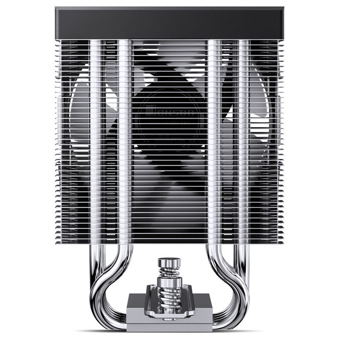 Jonsbo CR-1400 V2 CPU cooler, RGB - 92mm, black image number 7