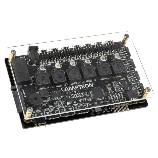 Lamptron CT625 All-In-One Controller, 6x IPS - schwarz image number 8