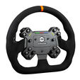 Simucube Valo GT-23 SC3 Simracing-Lenkrad, 320 mm Durchmesser, GT-Design, SC3-Quick-Release - schwarz, wildleder image number null