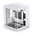 Jonsbo TK-1 2.0 Micro-ATX case, Tempered Glass - white image number null