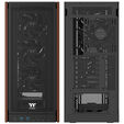 Thermaltake S370 WS PC Case, Mid-Tower, E-ATX, Tempered Glass - black image number null