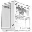 ASUS TUF Gaming GT502 Horizon PC-Geh&auml;use, Midi-Tower, ATX, Tempered Glass - wei&szlig; image number null