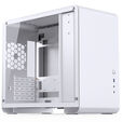 Jonsbo U4 Mini Micro-ATX-Geh&auml;use, Tempered Glass - wei&szlig; image number null
