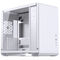 Jonsbo U4 Mini Micro-ATX-Geh&auml;use, Tempered Glass - wei&szlig;