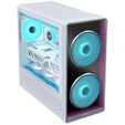 Lian Li LANCOOL 217 INF PC-Geh&auml;use, Midi-Tower, Tempered Glass, RGB-Beleuchtung - wei&szlig; image number null