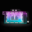 EK Water Blocks EK-Quantum Vector TUF RTX 3070 D-RGB - Nickel + Acryl image number null