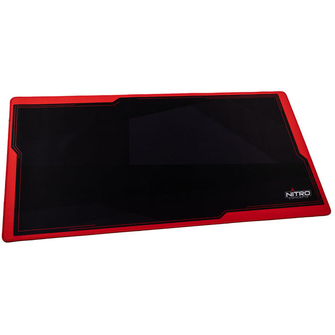 Nitro Concepts Deskmat DM12, 1200x600mm - schwarz/rot image number 0
