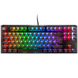 Ducky One 3 Aura Black TKL Gaming Tastatur, RGB LED - MX-Silent-Red image number null