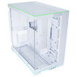 Lian Li O11 Dynamic EVO RGB PC-Geh&auml;use Bundle, Midi-Tower, ARGB, Tempered Glass + 6x UNI FAN SL-INF Reverse Blade L&uuml;fter - wei&szlig; image number null