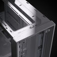 Corsair Frame 4000D PC-Geh&auml;use, Midi-Tower, E-ATX, Tempered Glass - wei&szlig; image number null