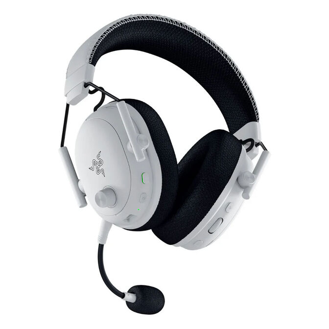 Razer BlackShark V3 Pro kabelloses Gaming-Headset, Hybrid-ANC - wei&szlig; image number 2