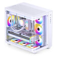 Jonsbo TK-3 Geh&auml;use, Midi-Tower, ATX, Tempered Glass - wei&szlig; image number null