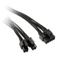be quiet! CC-4420 4+4-ATX/EPS-Kabel f&uuml;r modulare Netzteile - schwarz image number null